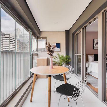Charlie Edicao Jardim Paulista Apartment เซาเปาโล ภายนอก รูปภาพ