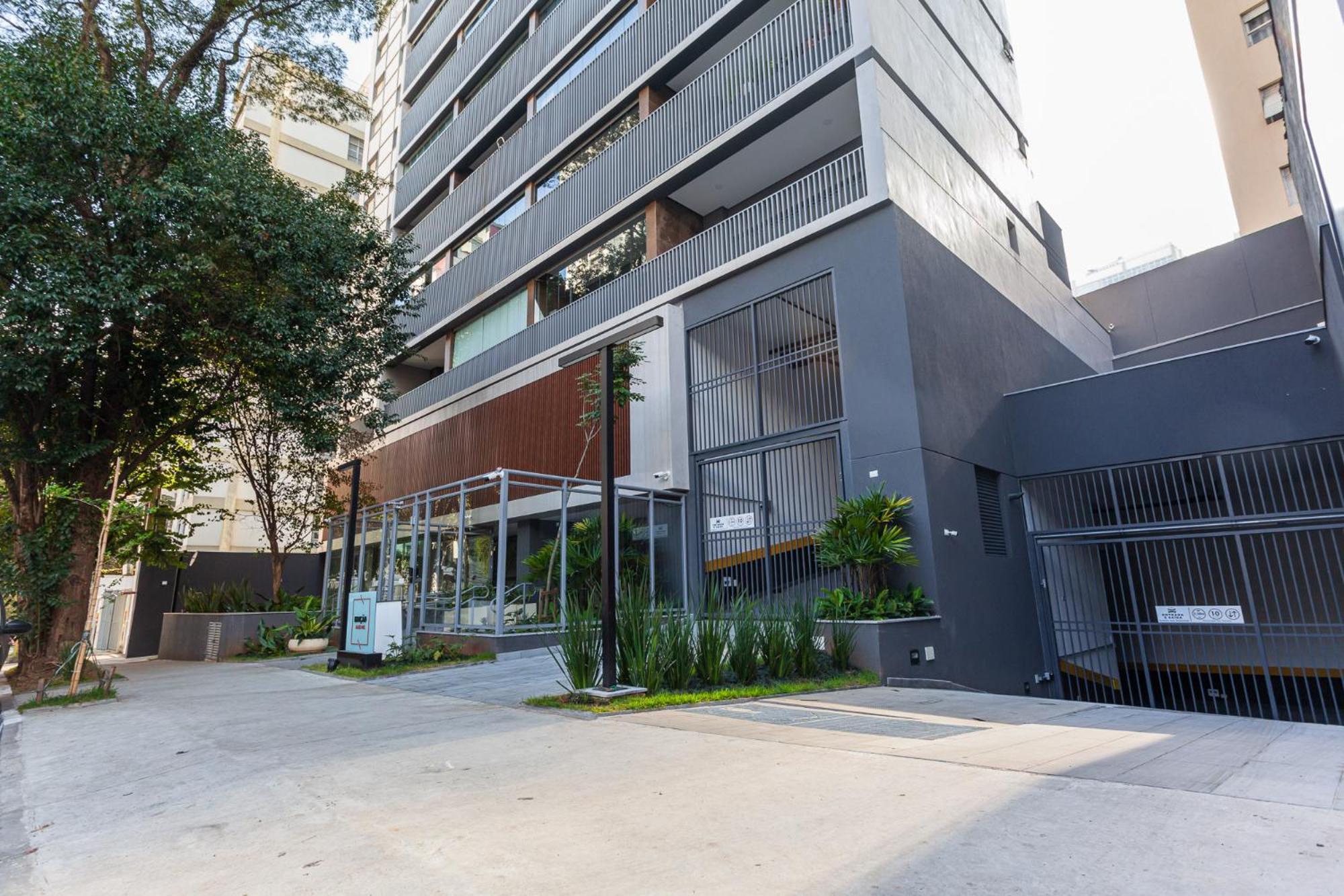 Charlie Edicao Jardim Paulista Apartment เซาเปาโล ภายนอก รูปภาพ