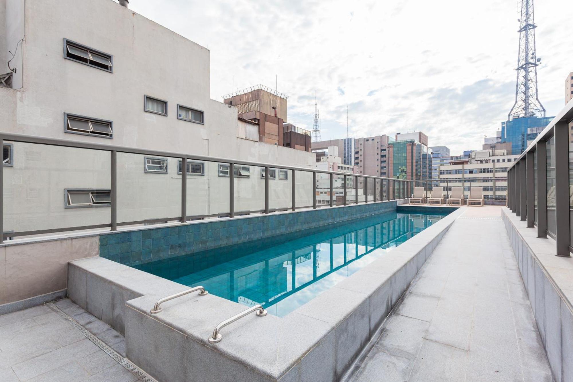 Charlie Edicao Jardim Paulista Apartment เซาเปาโล ภายนอก รูปภาพ