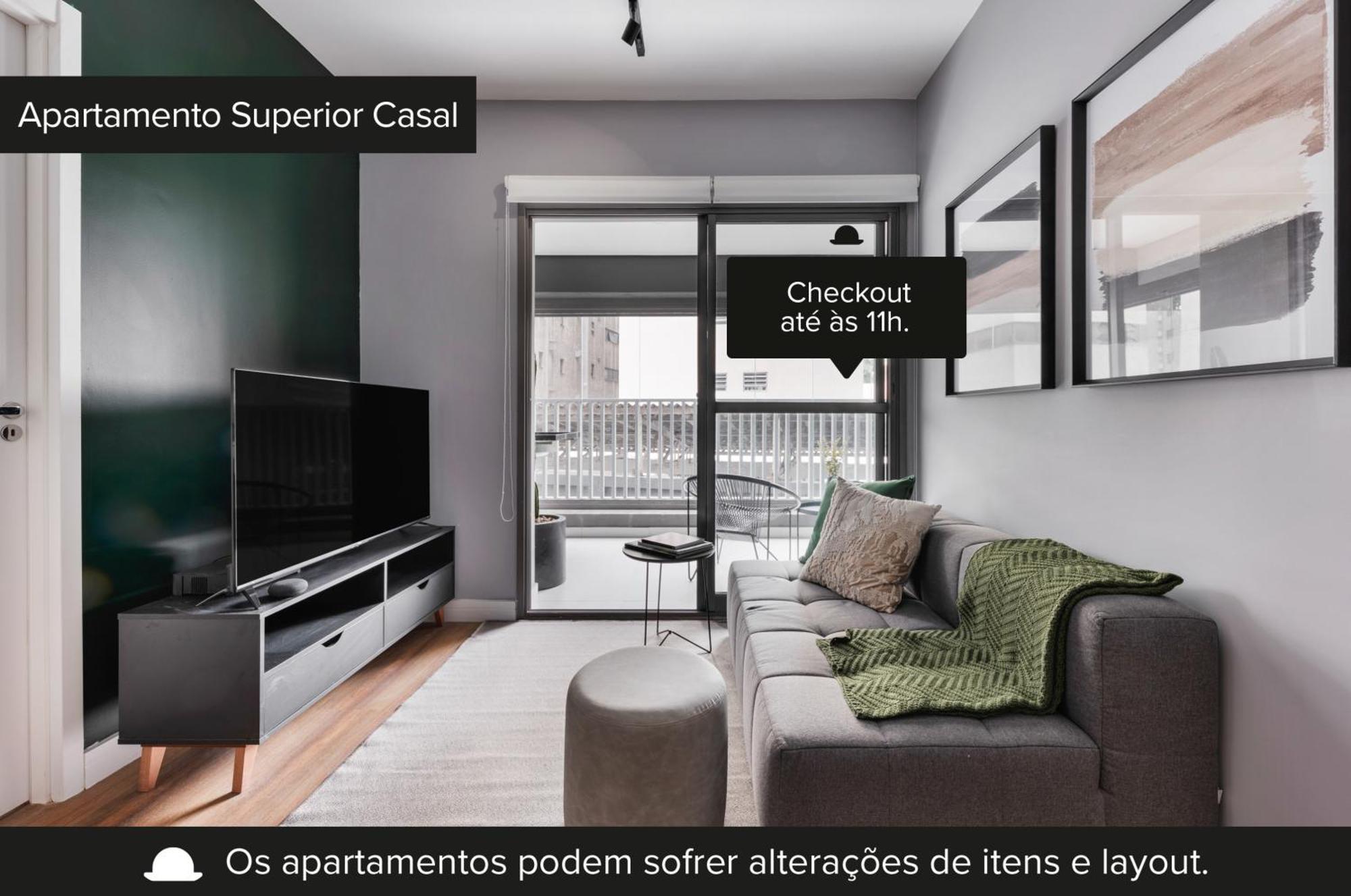Charlie Edicao Jardim Paulista Apartment เซาเปาโล ภายนอก รูปภาพ