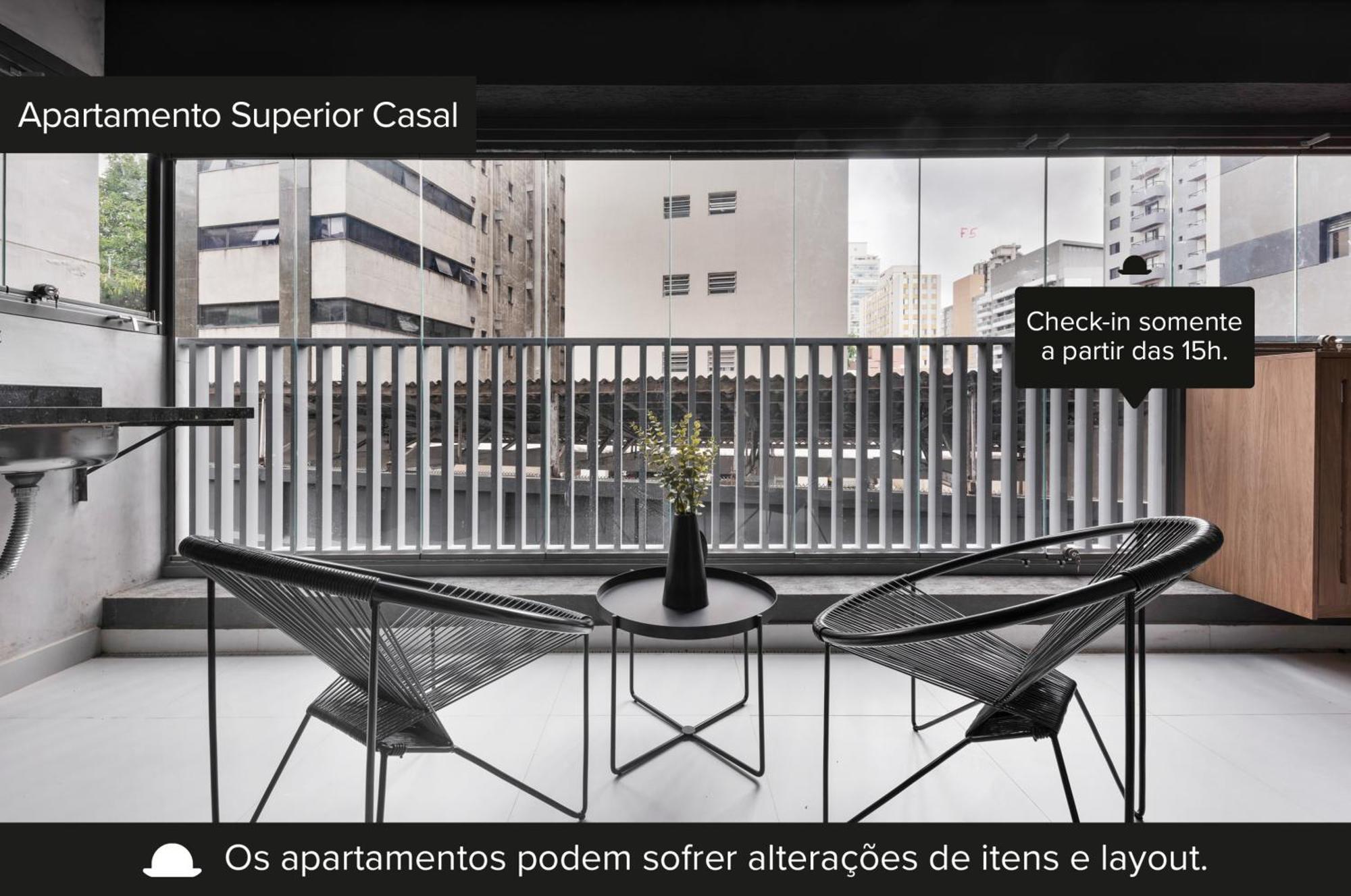 Charlie Edicao Jardim Paulista Apartment เซาเปาโล ภายนอก รูปภาพ