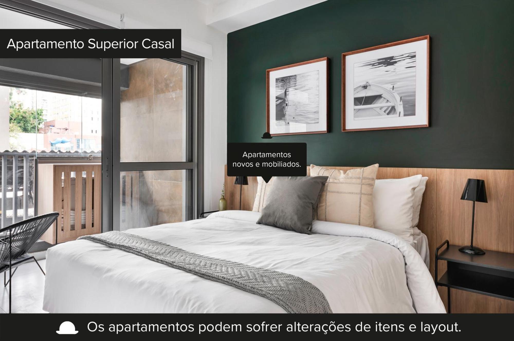 Charlie Edicao Jardim Paulista Apartment เซาเปาโล ภายนอก รูปภาพ