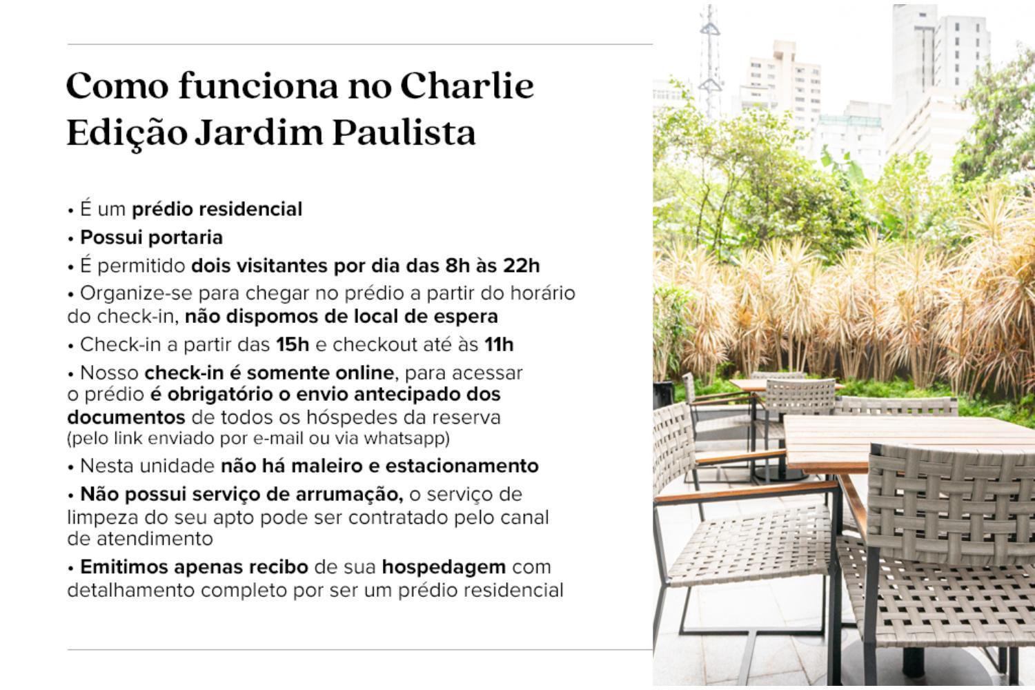 Charlie Edicao Jardim Paulista Apartment เซาเปาโล ภายนอก รูปภาพ