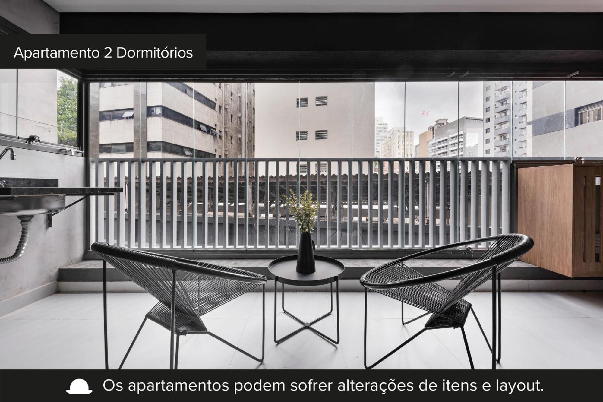 Charlie Edicao Jardim Paulista Apartment เซาเปาโล ภายนอก รูปภาพ
