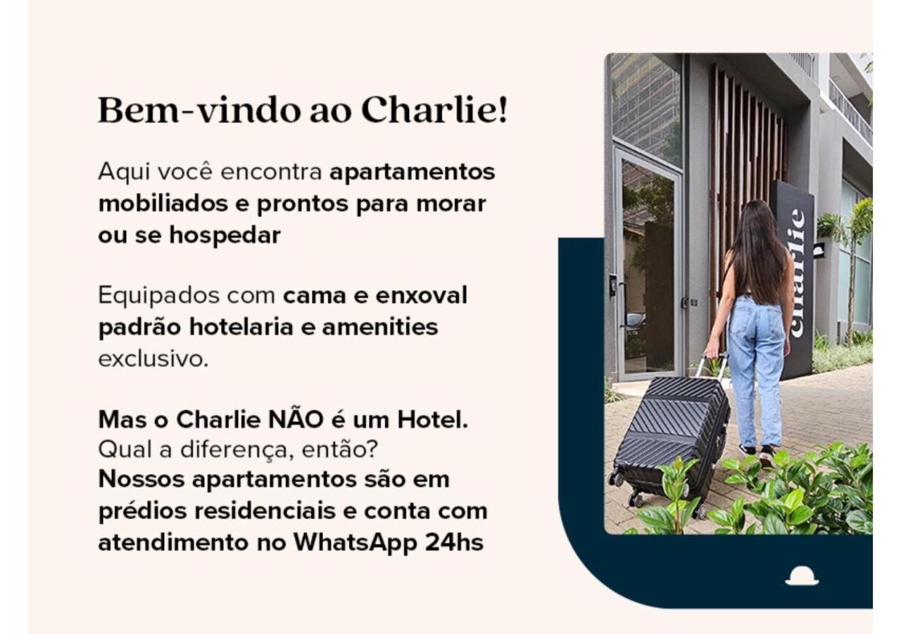 Charlie Edicao Jardim Paulista Apartment เซาเปาโล ภายนอก รูปภาพ