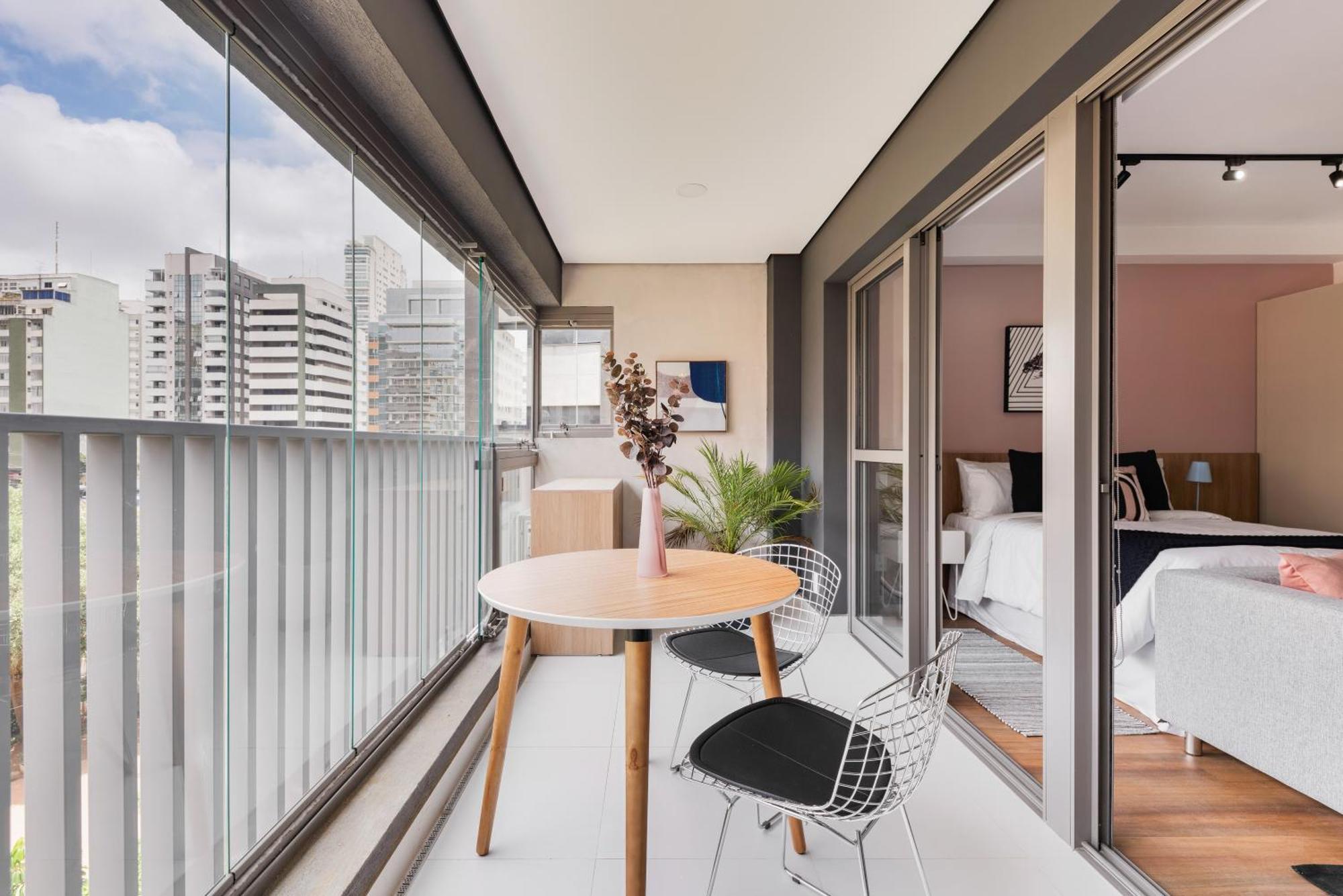Charlie Edicao Jardim Paulista Apartment เซาเปาโล ภายนอก รูปภาพ